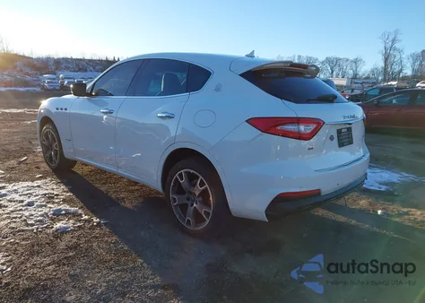 2020 Maserati Levante Gransport из США, поврежденный, VIN ZN661XUS3LX341446